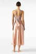 NK Imode Mireille Twilight Bust-support Long Silk Gown